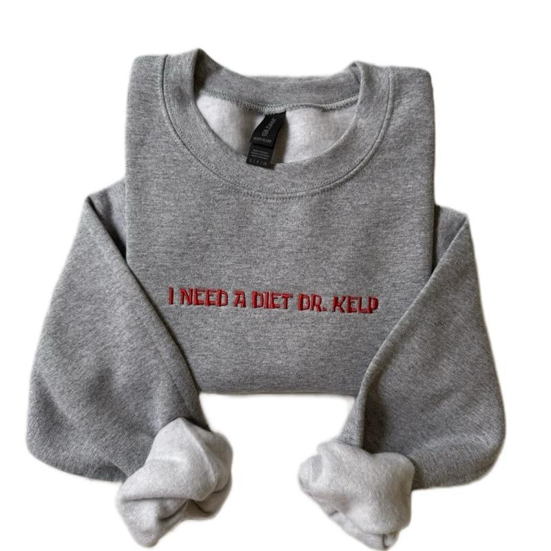 Diet Dr. Kelp Embroidered Sweatshirt