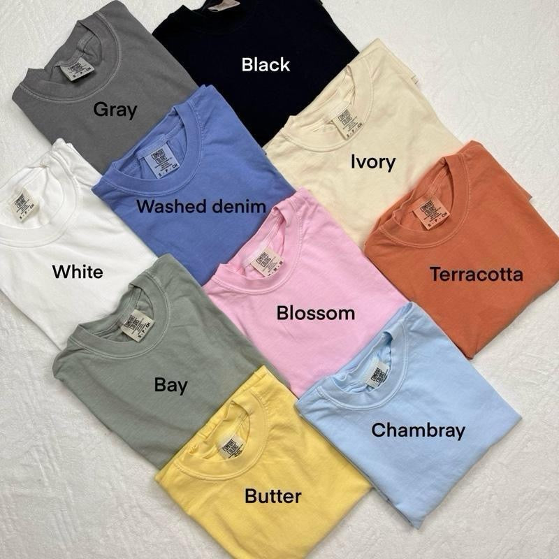 CHOCOLATE! Embroidered T-shirt