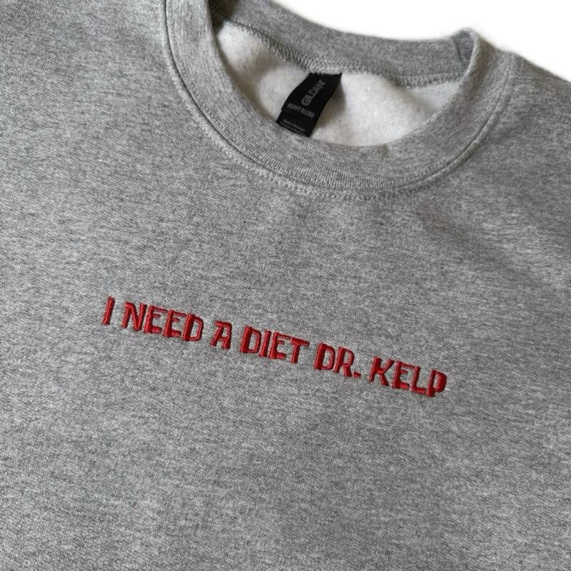 Diet Dr. Kelp Embroidered Sweatshirt