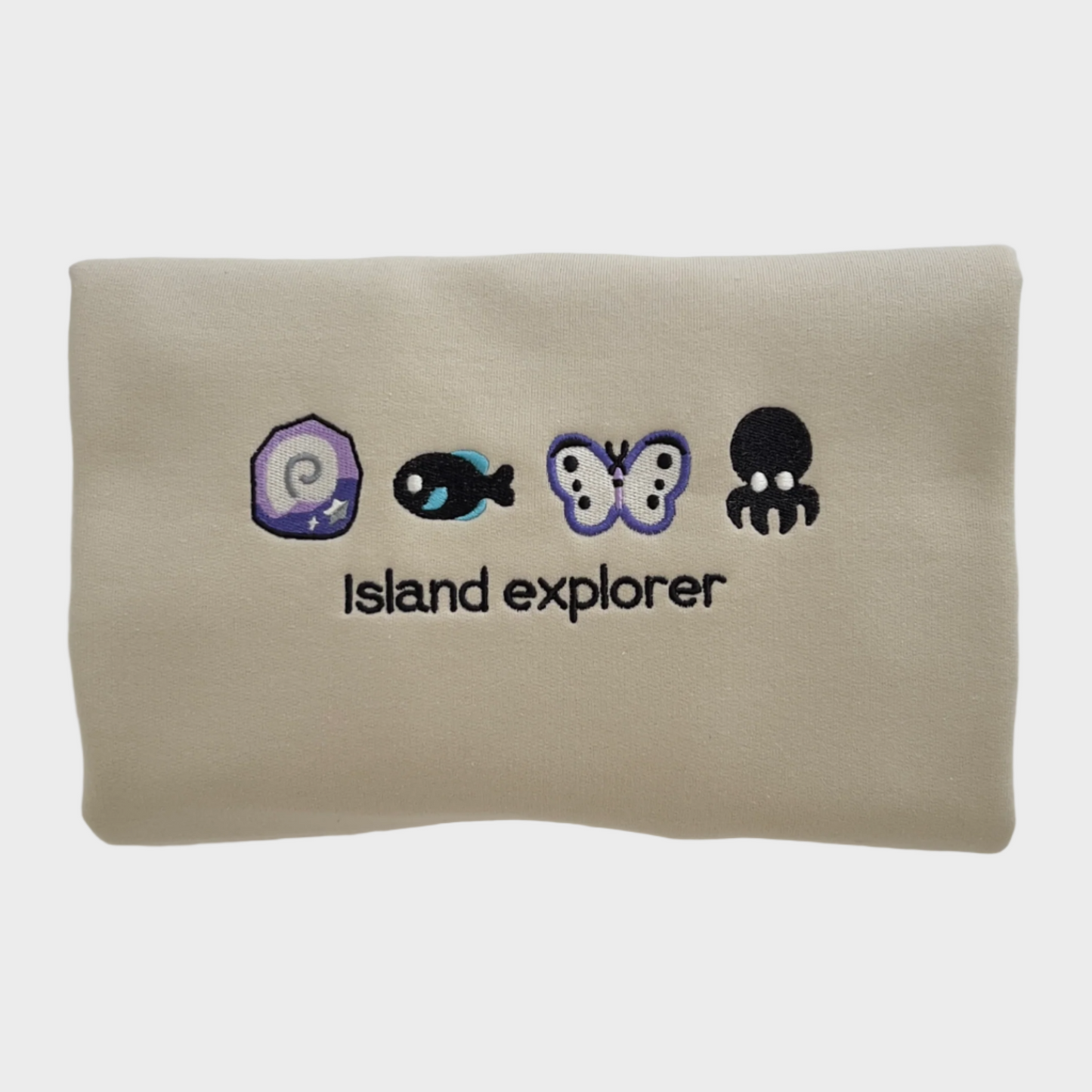 Island Explorer Embroidered Sweatshirt