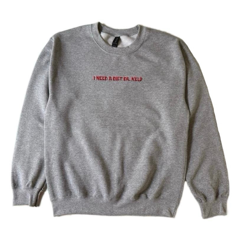 Diet Dr. Kelp Embroidered Sweatshirt