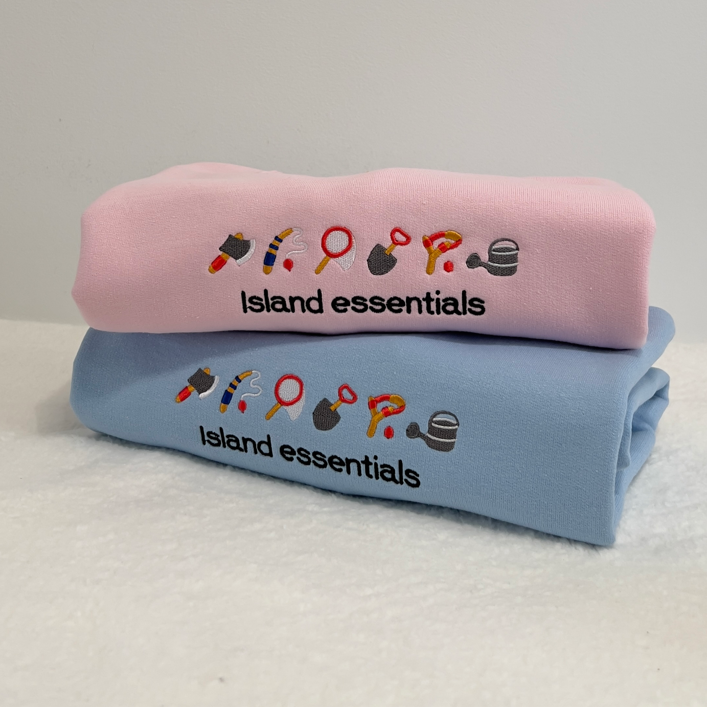 Island Essentials Embroidered Sweatshirt