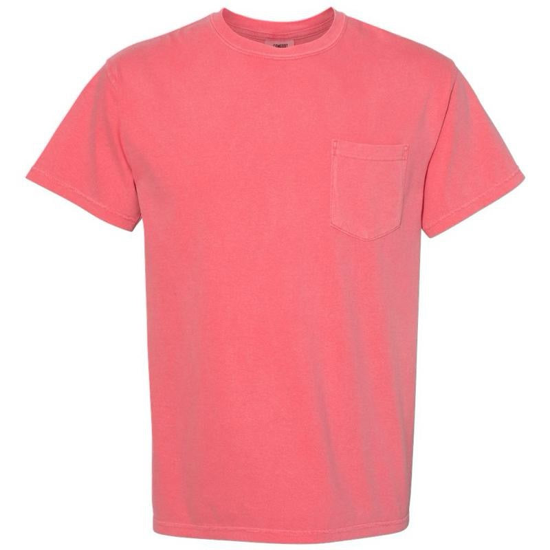 Ghost Boo Pocket Peaking Cotton T-shirt