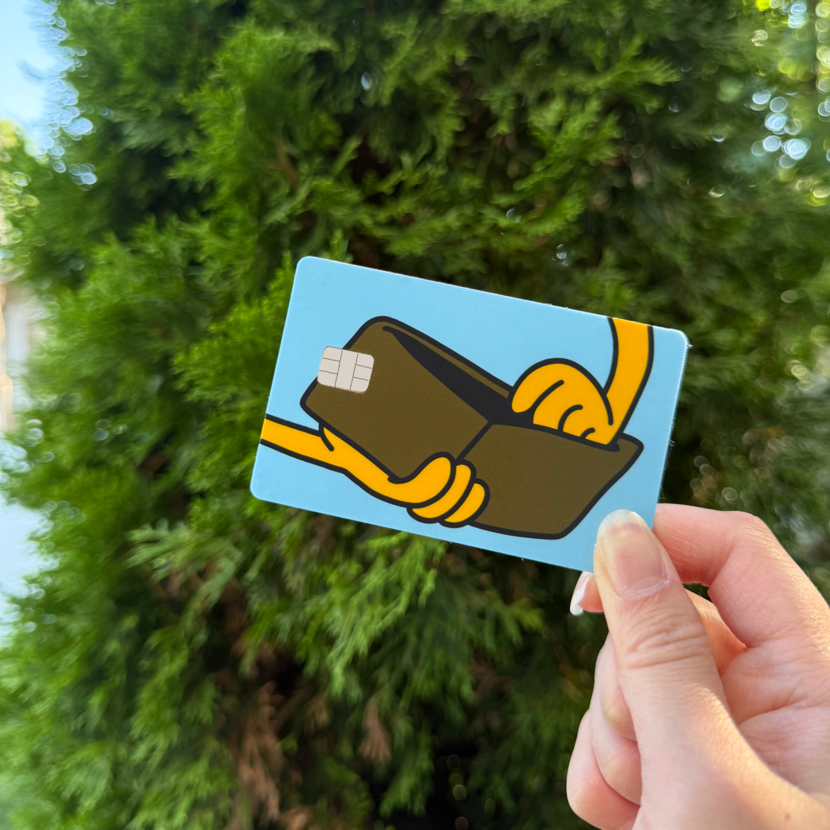 Credit Card Covers (Pack of 2) - Weatherproof with Matte Finishing