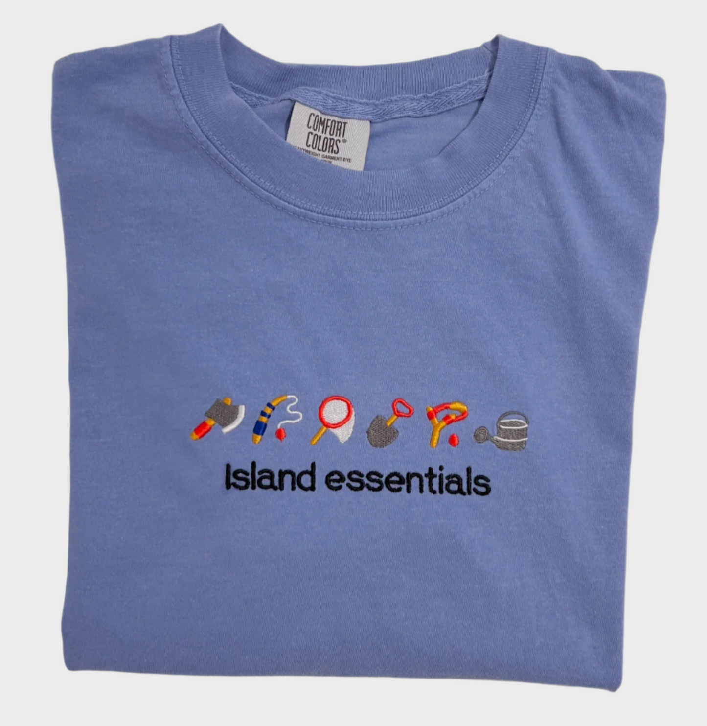 Island Essentials Embroidered T-shirt