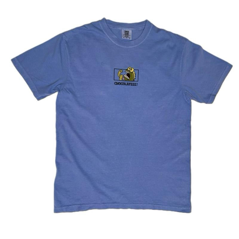 CHOCOLATE! Embroidered T-shirt