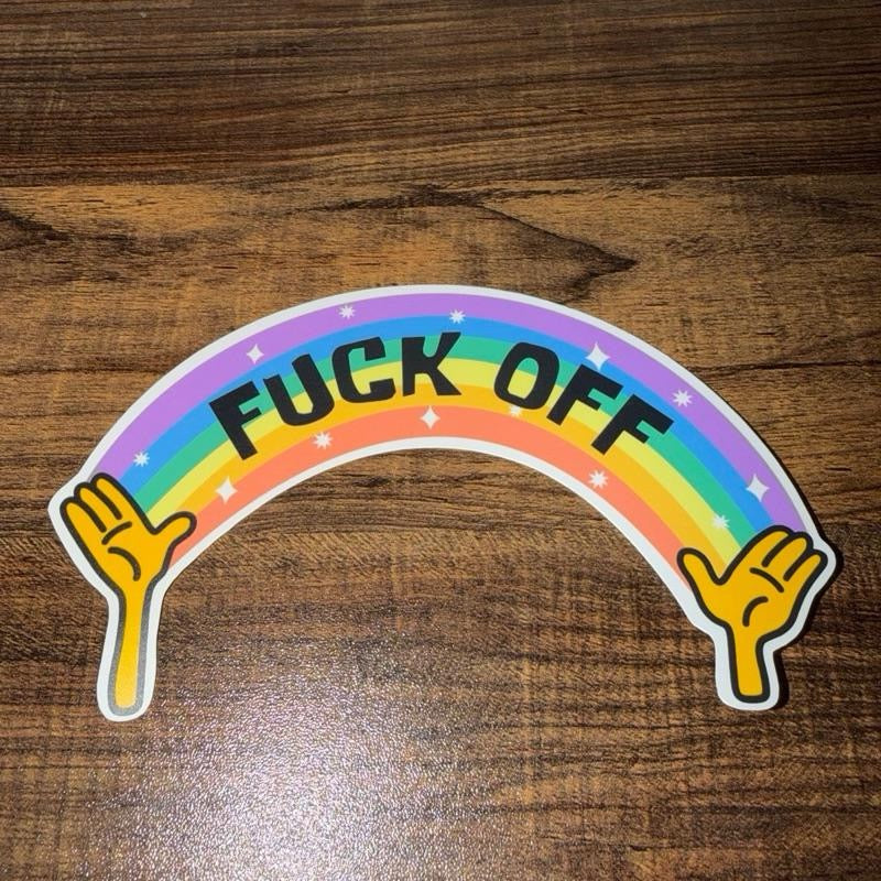 Corporate Meme Sticker (6 inches wide)