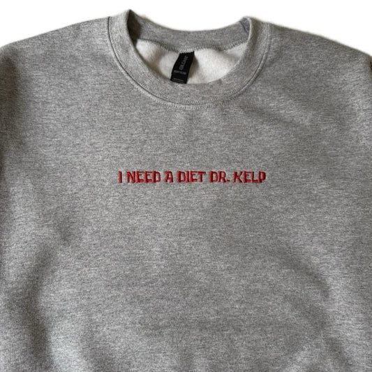 Diet Dr. Kelp Embroidered Sweatshirt