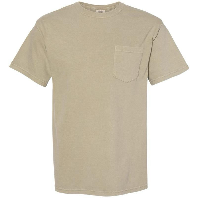 Ghost Boo Pocket Peaking Cotton T-shirt