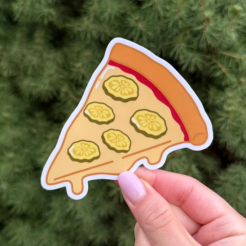 Funny Pickle Sticker