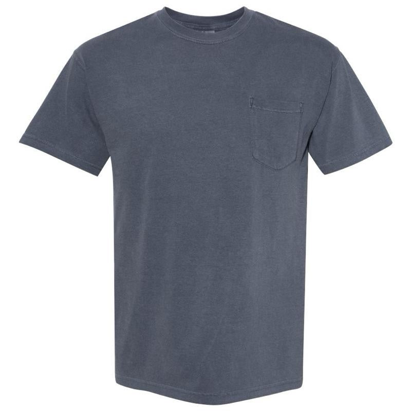 Ghost Boo Pocket Peaking Cotton T-shirt