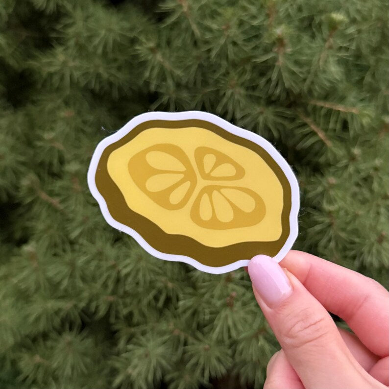 Funny Pickle Sticker