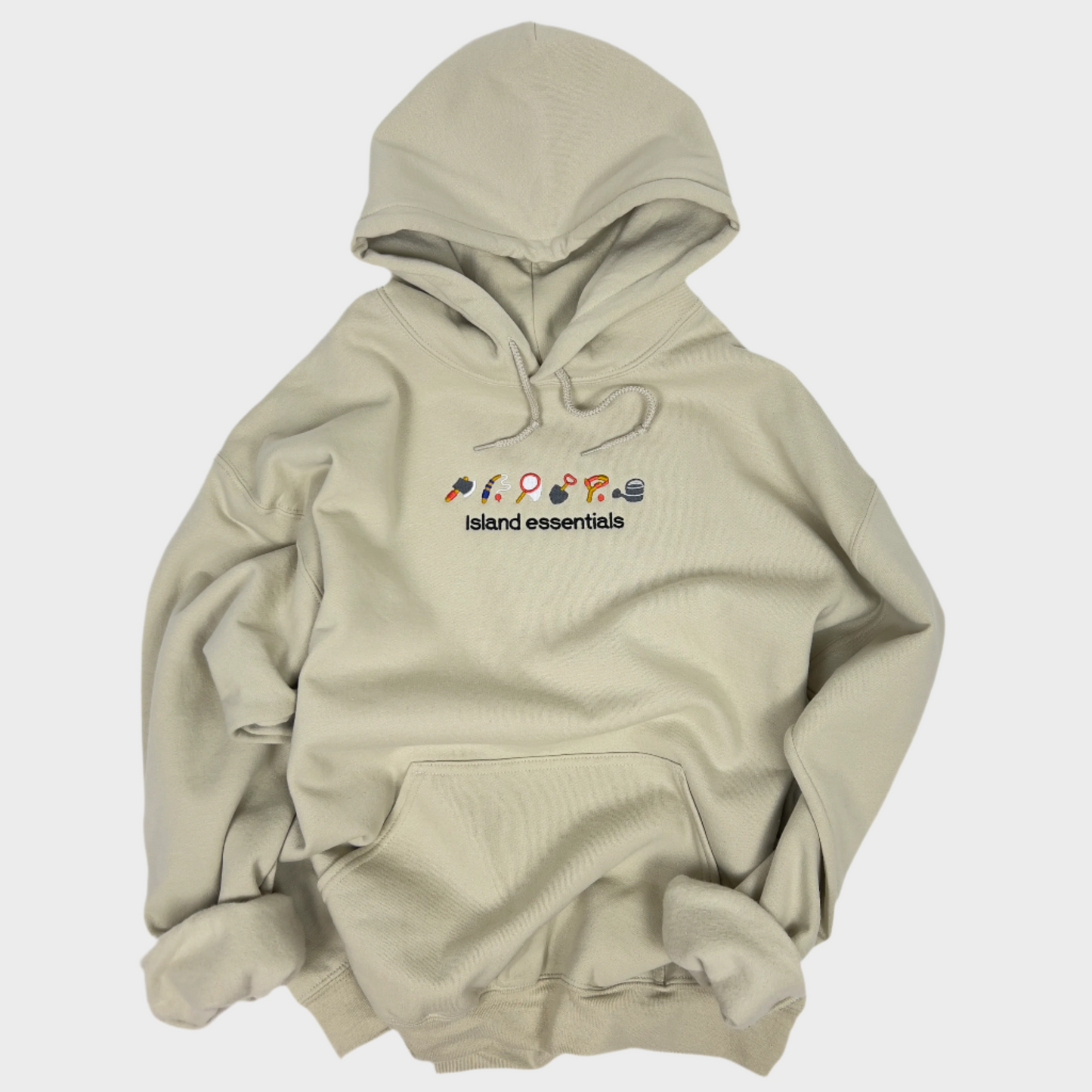 Island Essentials Embroidered Hoodie