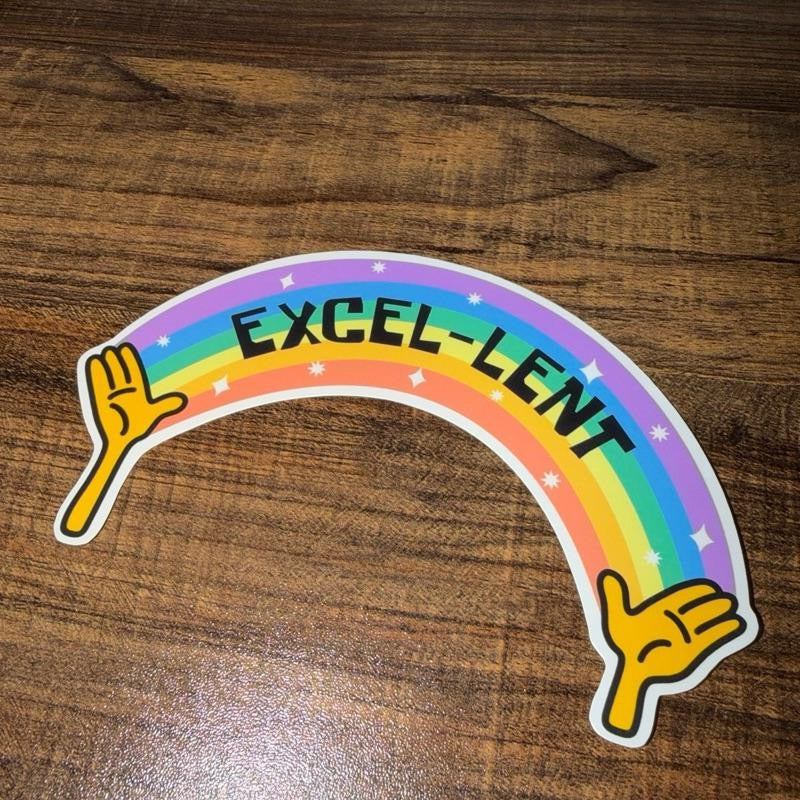 Corporate Meme Sticker (6 inches wide)