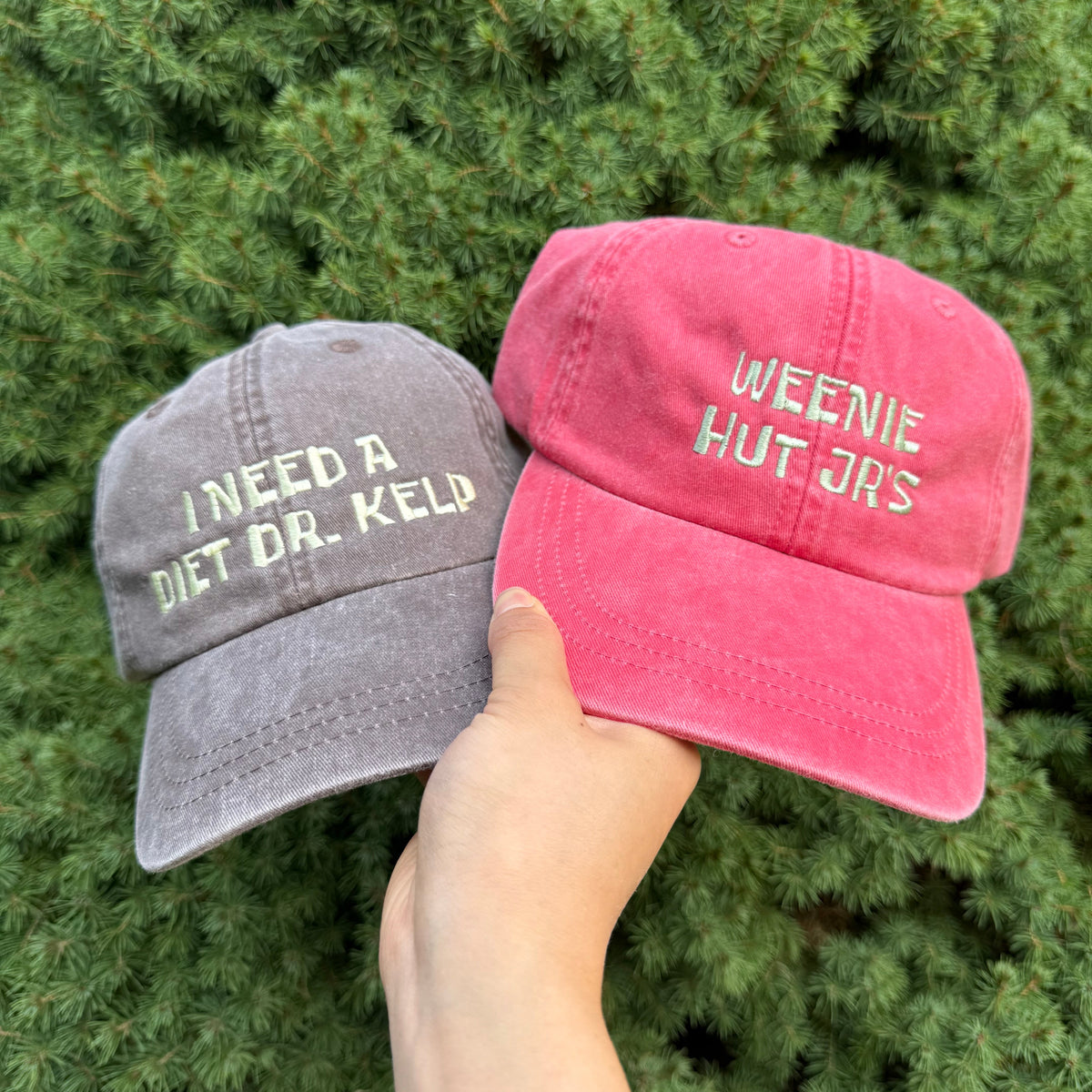 Funny Memes Embroidered Cotton Hat/Cap