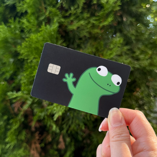 Credit Card Covers (Pack of 2) - Weatherproof with Matte Finishing