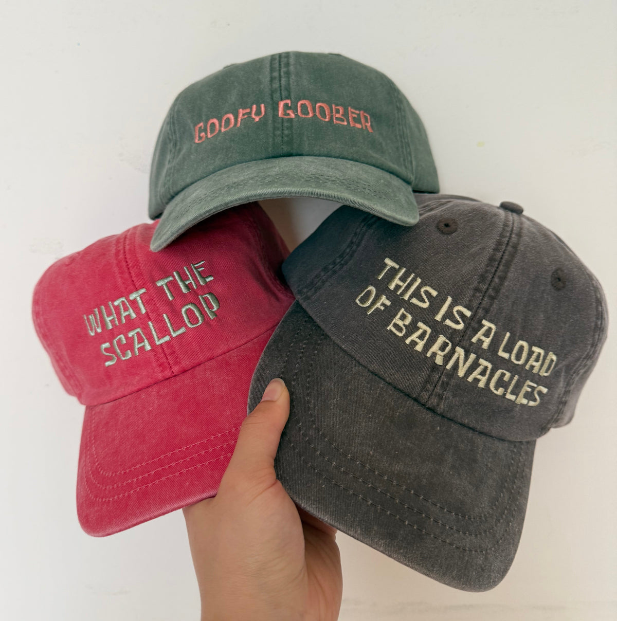 Funny Memes Embroidered Cotton Hat/Cap