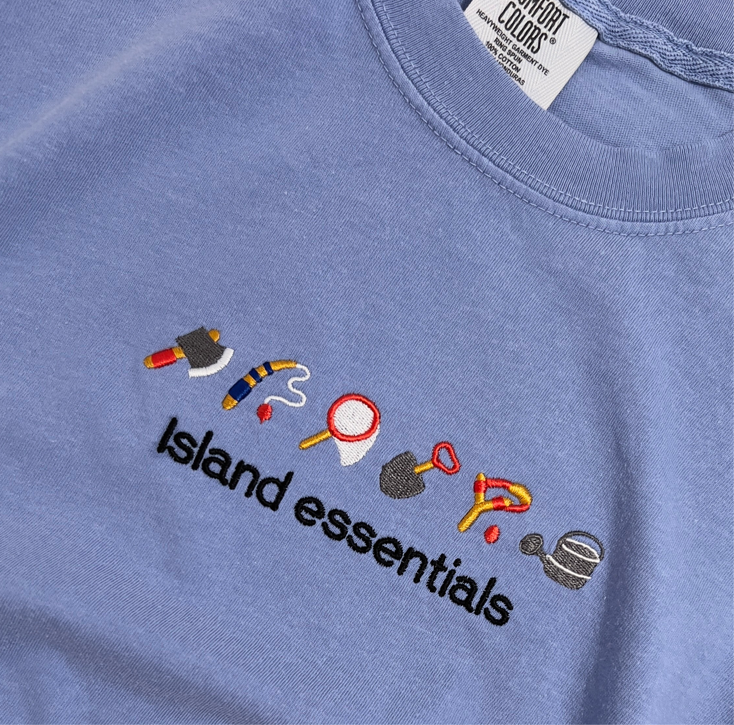 Island Essentials Embroidered T-shirt