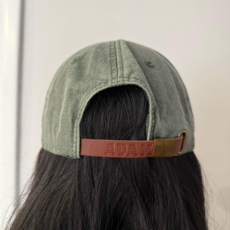Island Beetle Embroidered Cap