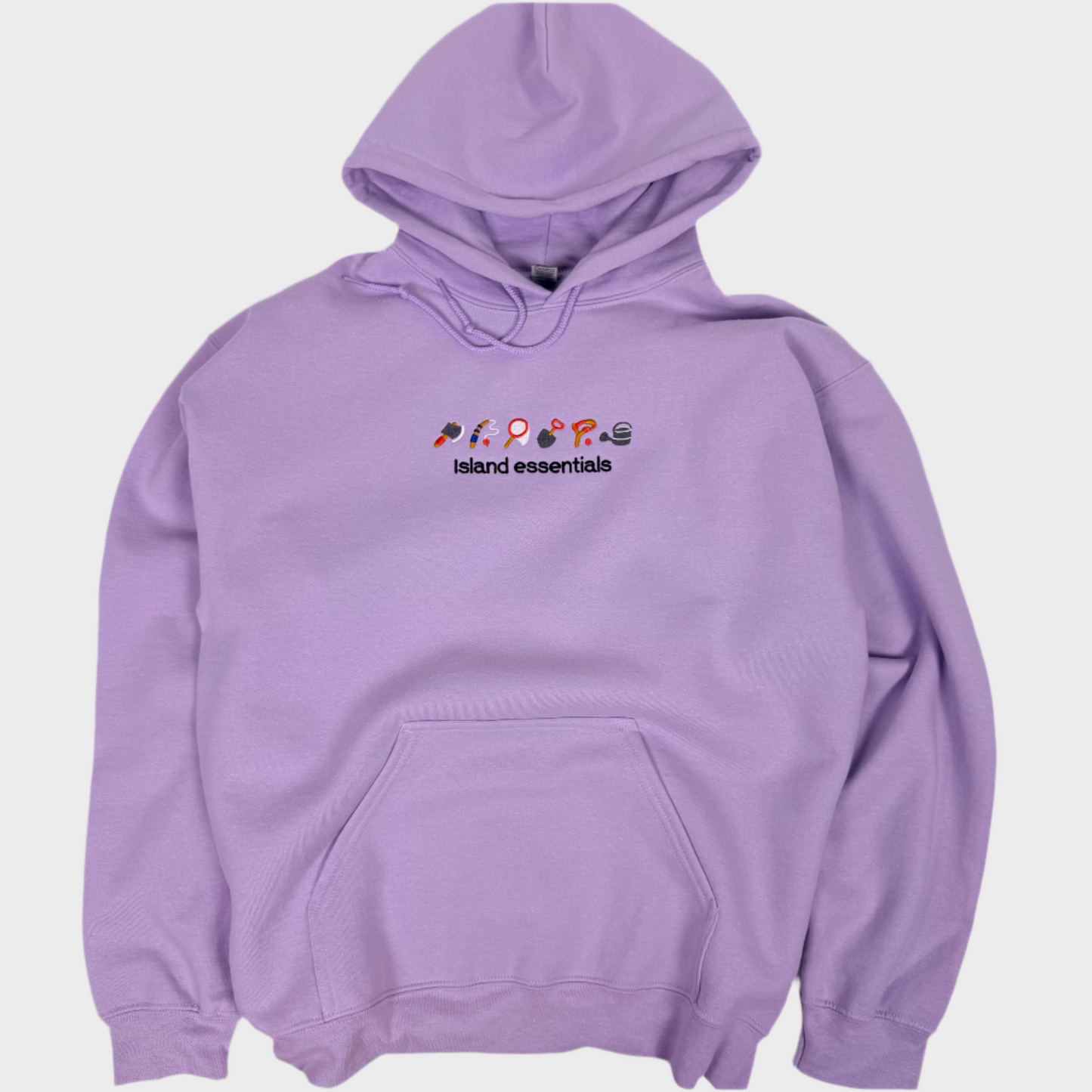 Island Essentials Embroidered Hoodie