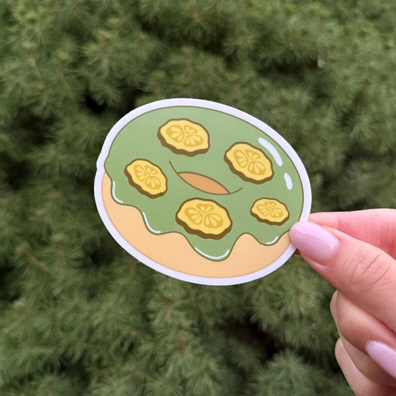 Funny Pickle Sticker