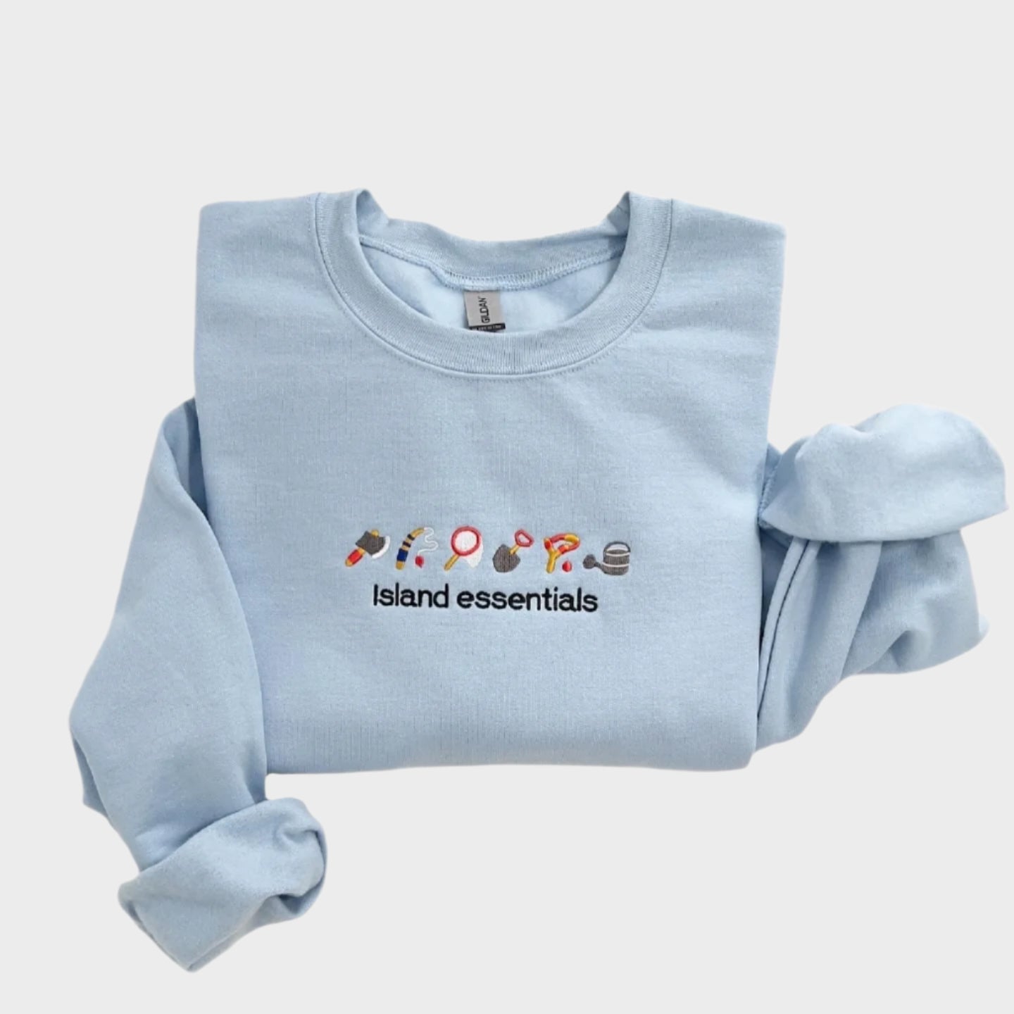 Island Essentials Embroidered Sweatshirt