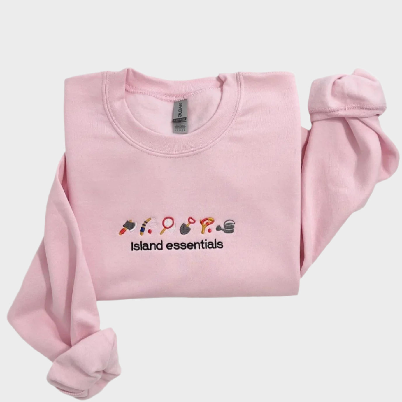 Island Essentials Embroidered Sweatshirt