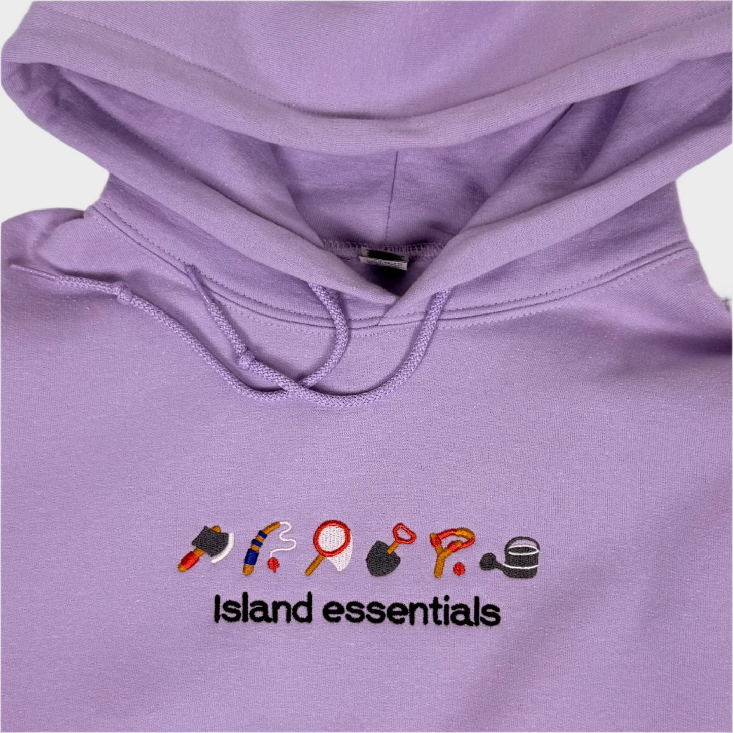 Island Essentials Embroidered Hoodie