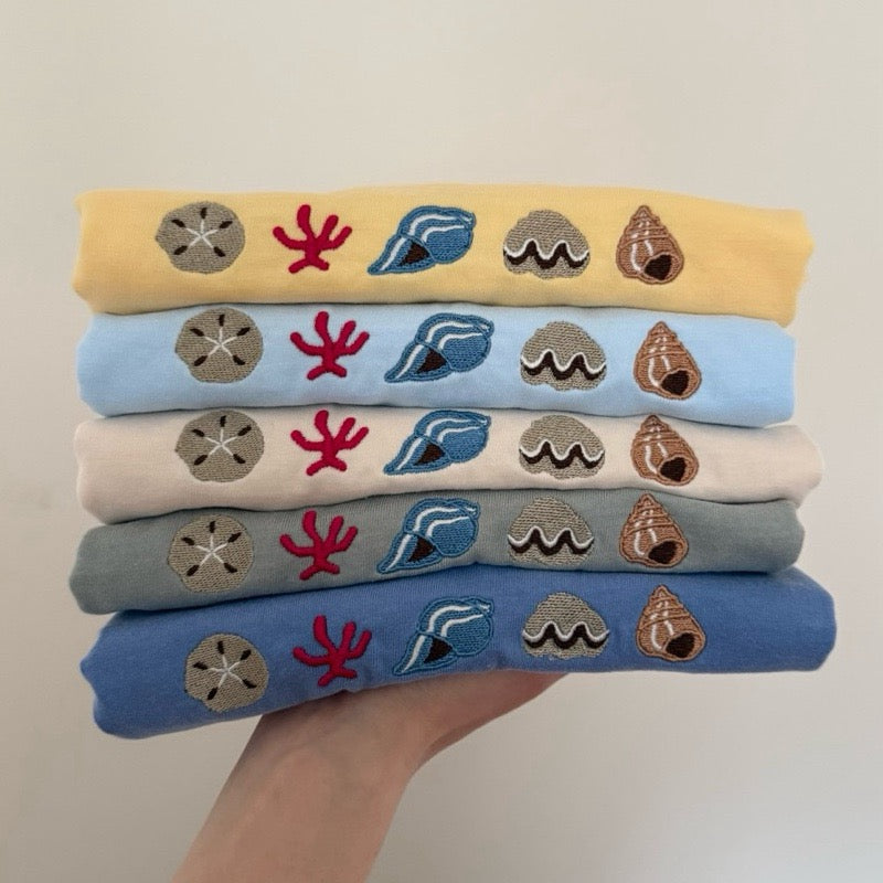Island Collector Beach Edition Embroidered T-shirt
