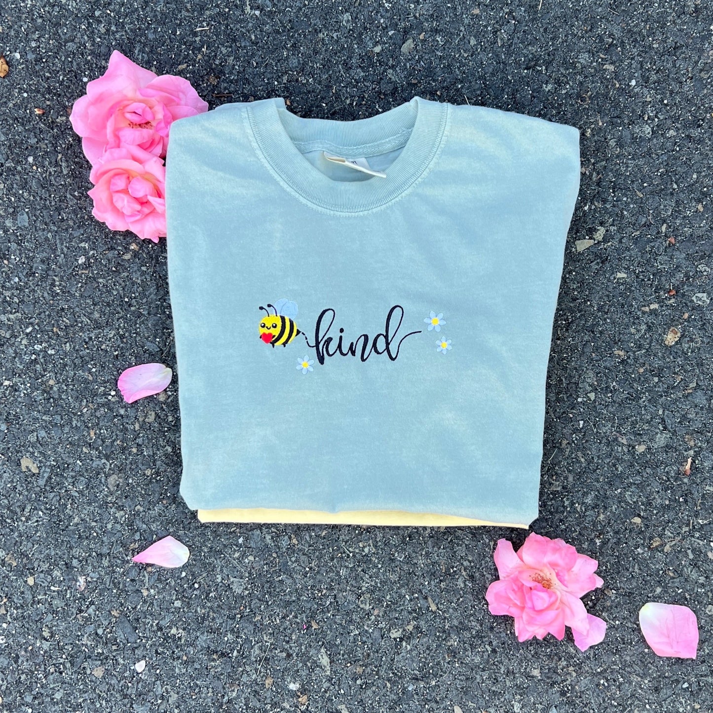 Be Kind Embroidered T-shirt