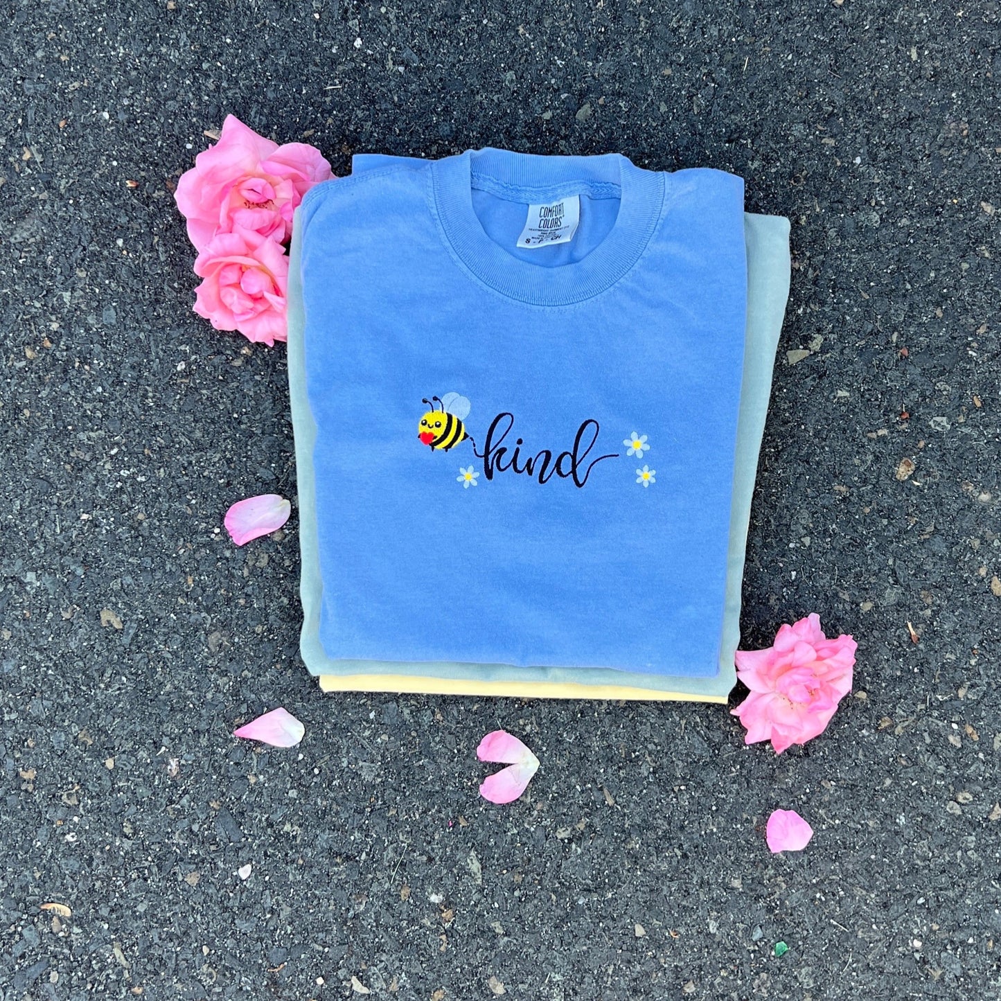 Be Kind Embroidered T-shirt