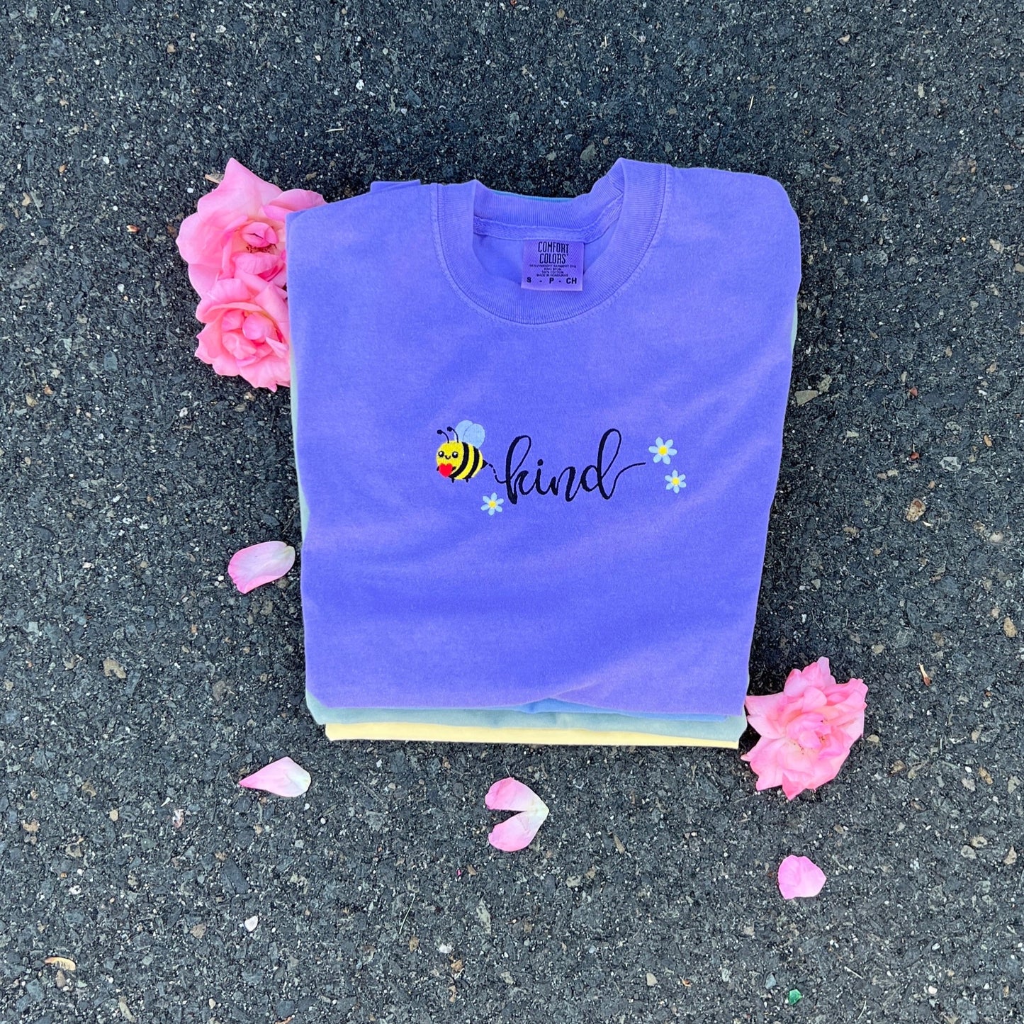 Be Kind Embroidered T-shirt