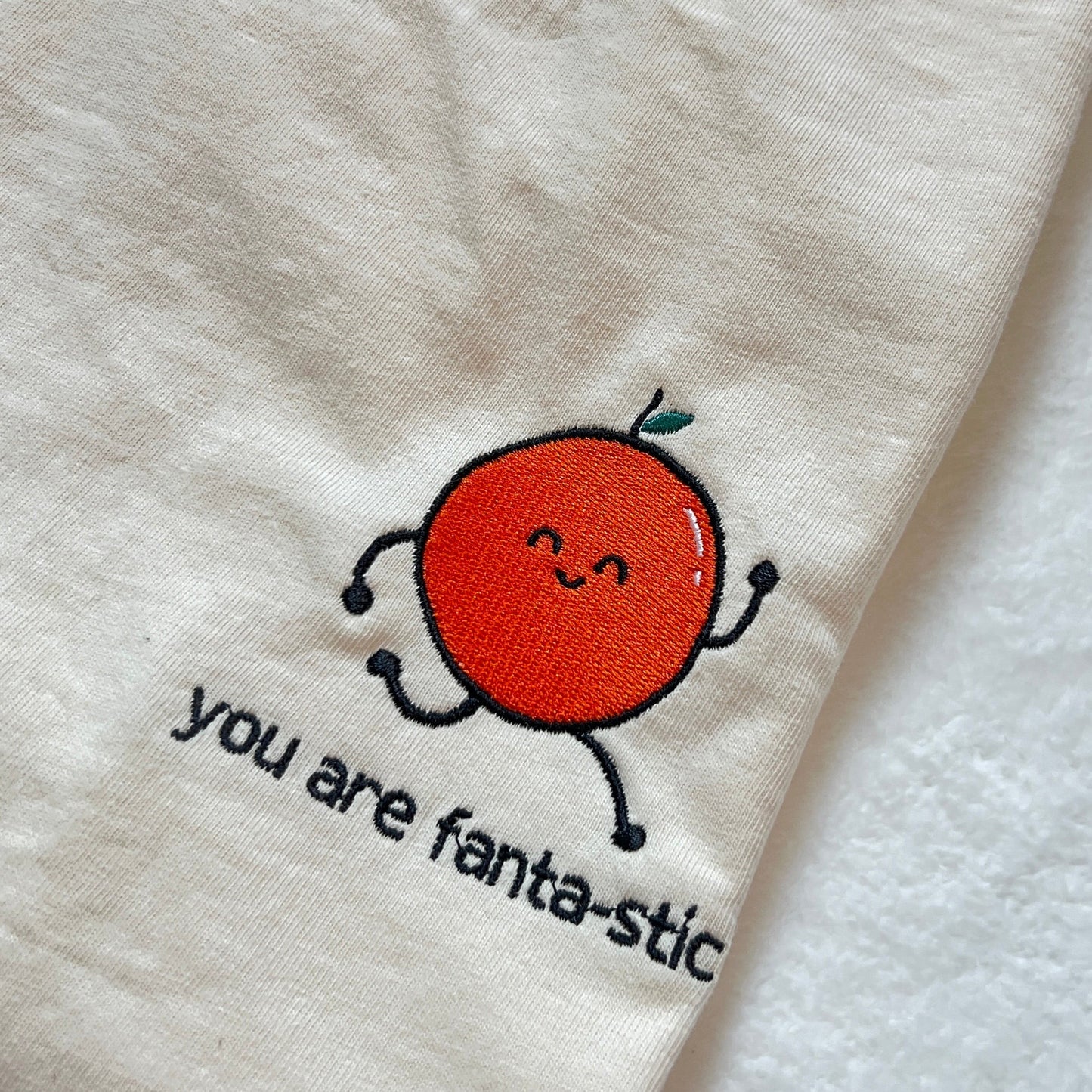 You Are Fanta-stic Embroidered T-shirt