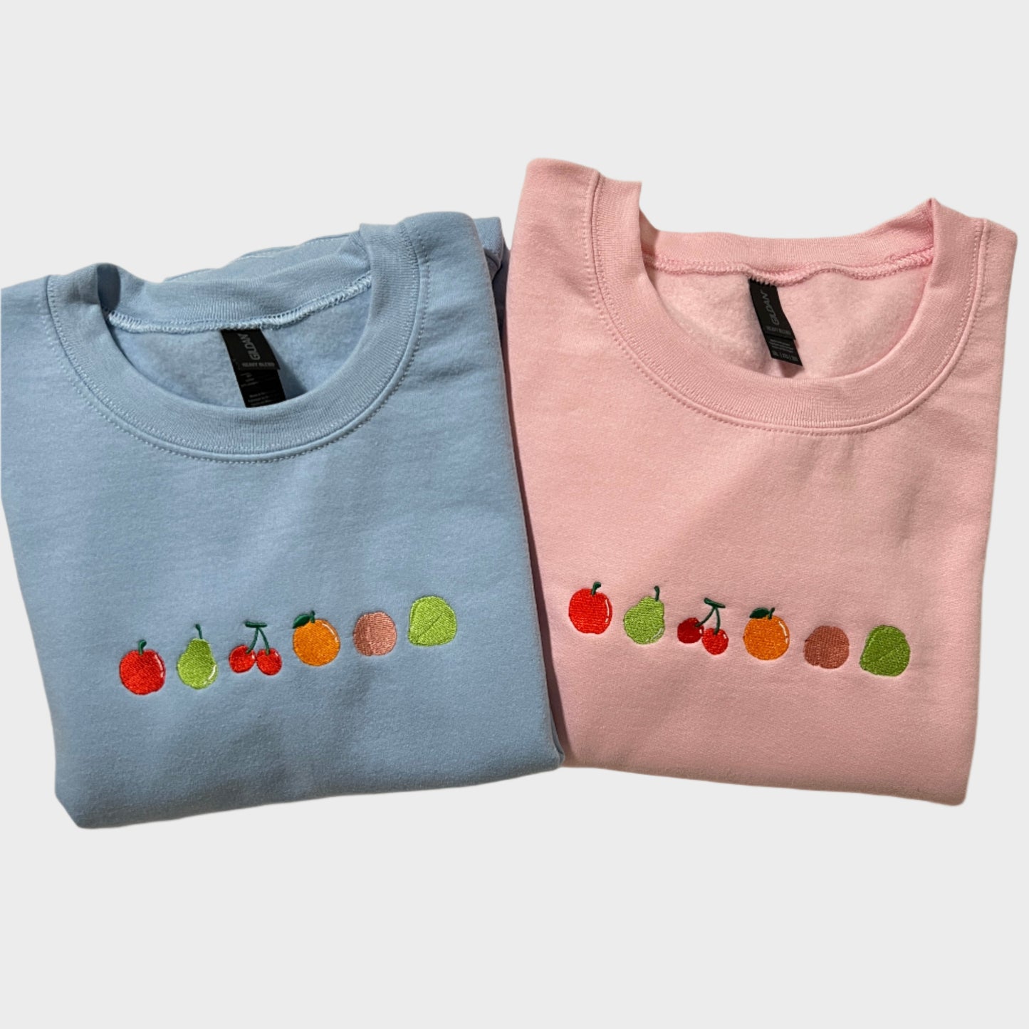 Island Fruits Embroidered Sweatshirt