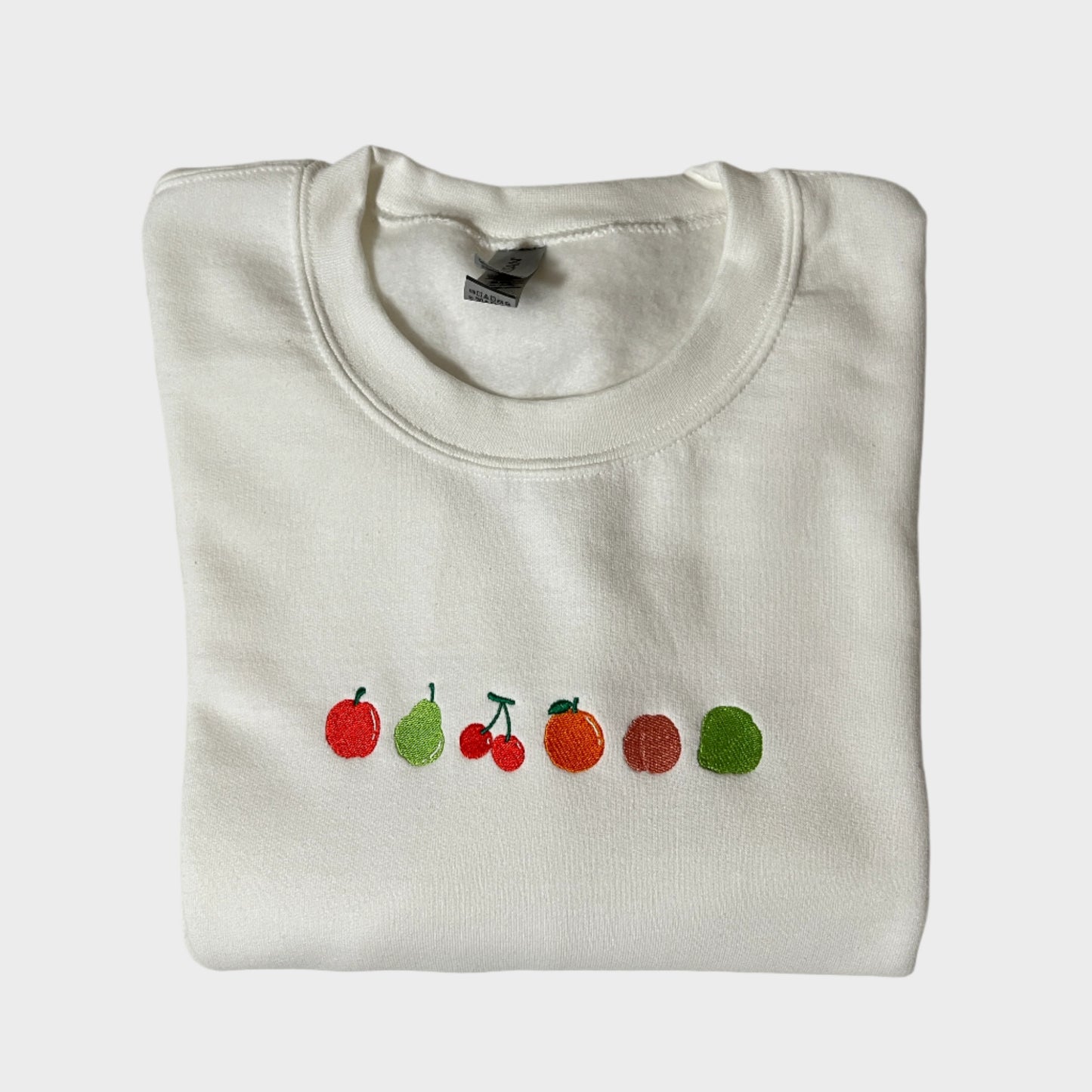 Island Fruits Embroidered Sweatshirt