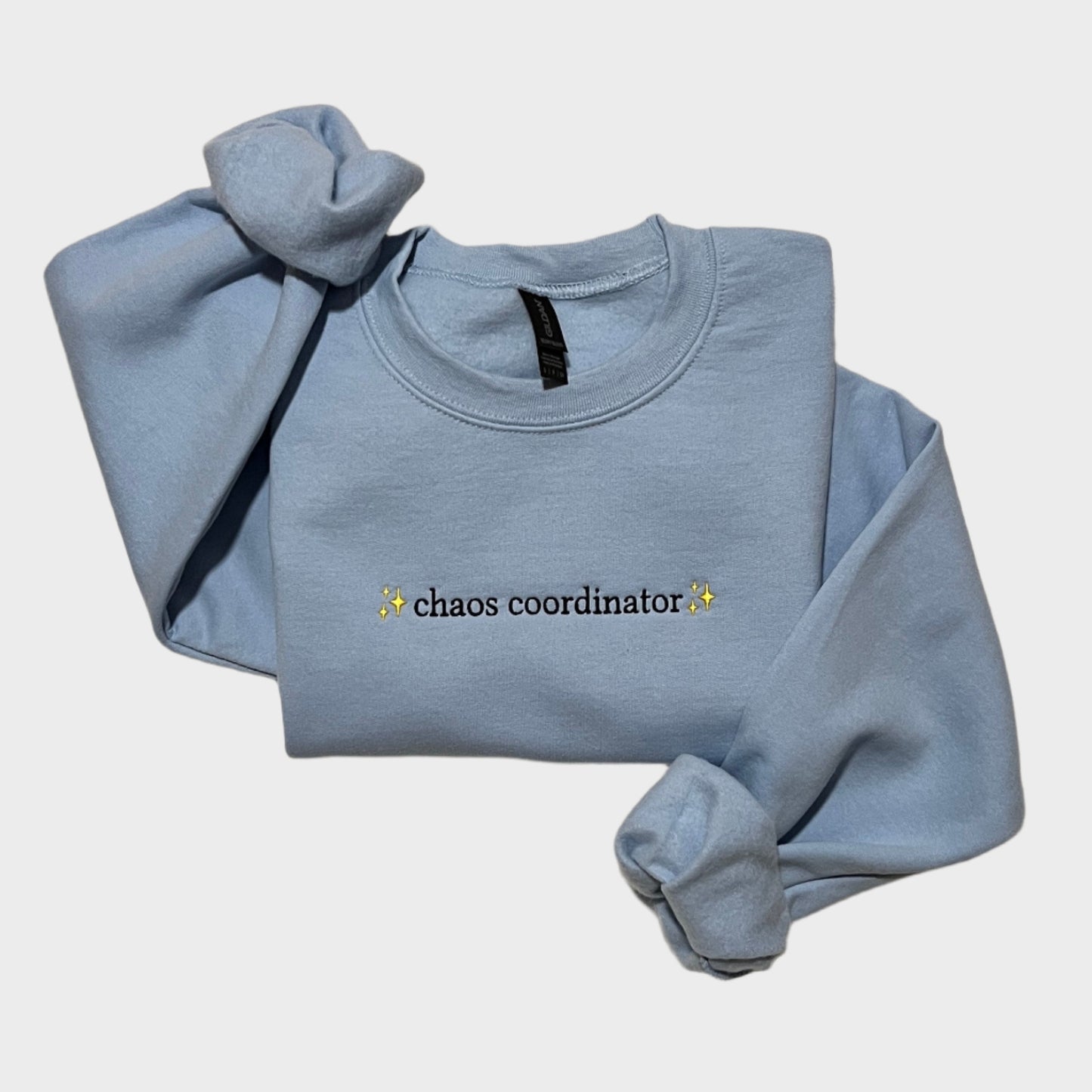 Chaos Coordinator Embroidered Sweatshirt