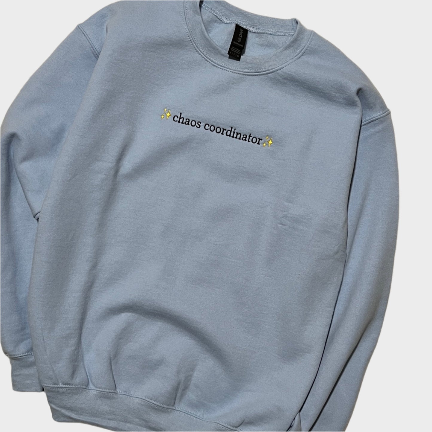 Chaos Coordinator Embroidered Sweatshirt