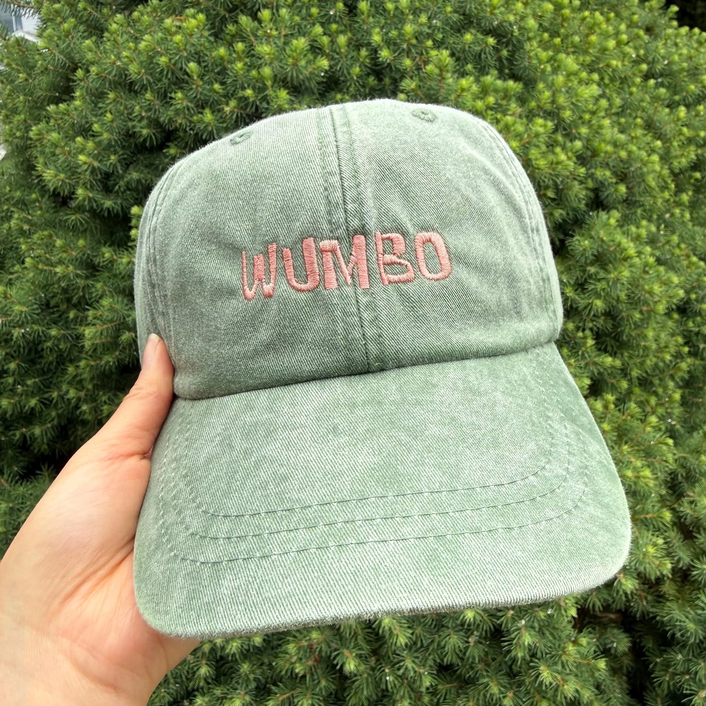 Wee Woo, Goofy Goober, Wumbo Embroidered Cotton Hat/Cap
