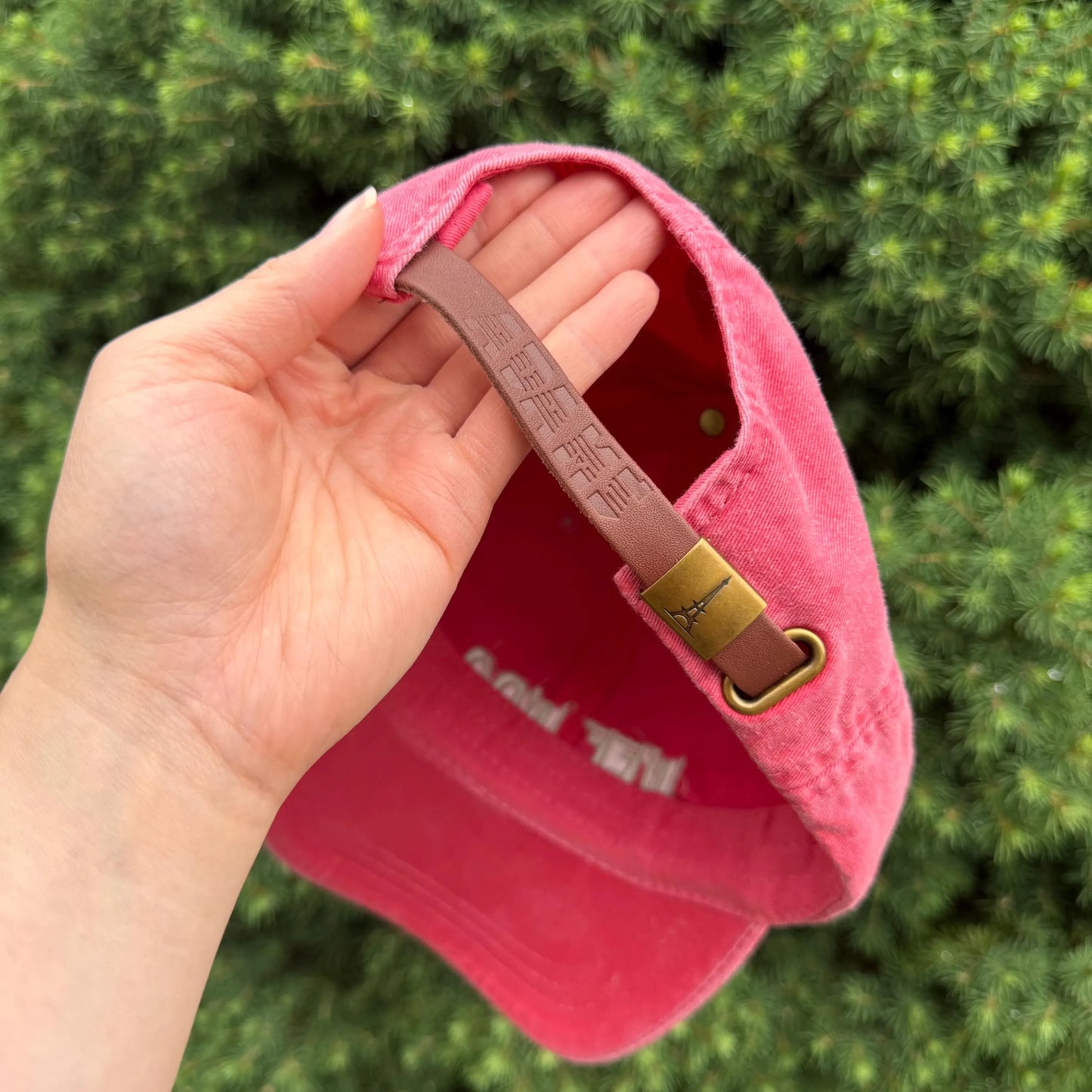Wee Woo, Goofy Goober, Wumbo Embroidered Cotton Hat/Cap